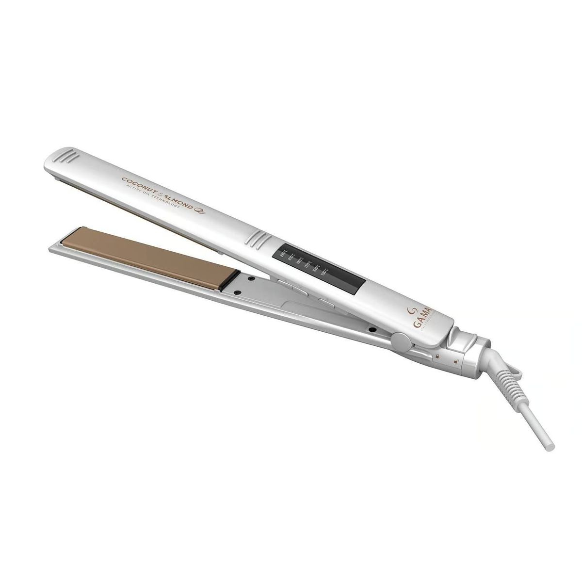 GAMA - Alisador Elegance Led Coconut Almond Gama BECHS0000002528