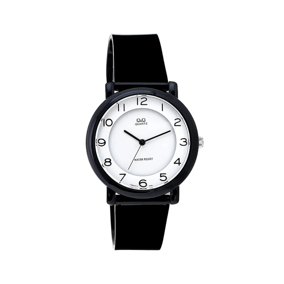 QYQ - Reloj Q&Q Acuático Negro fondo blanco