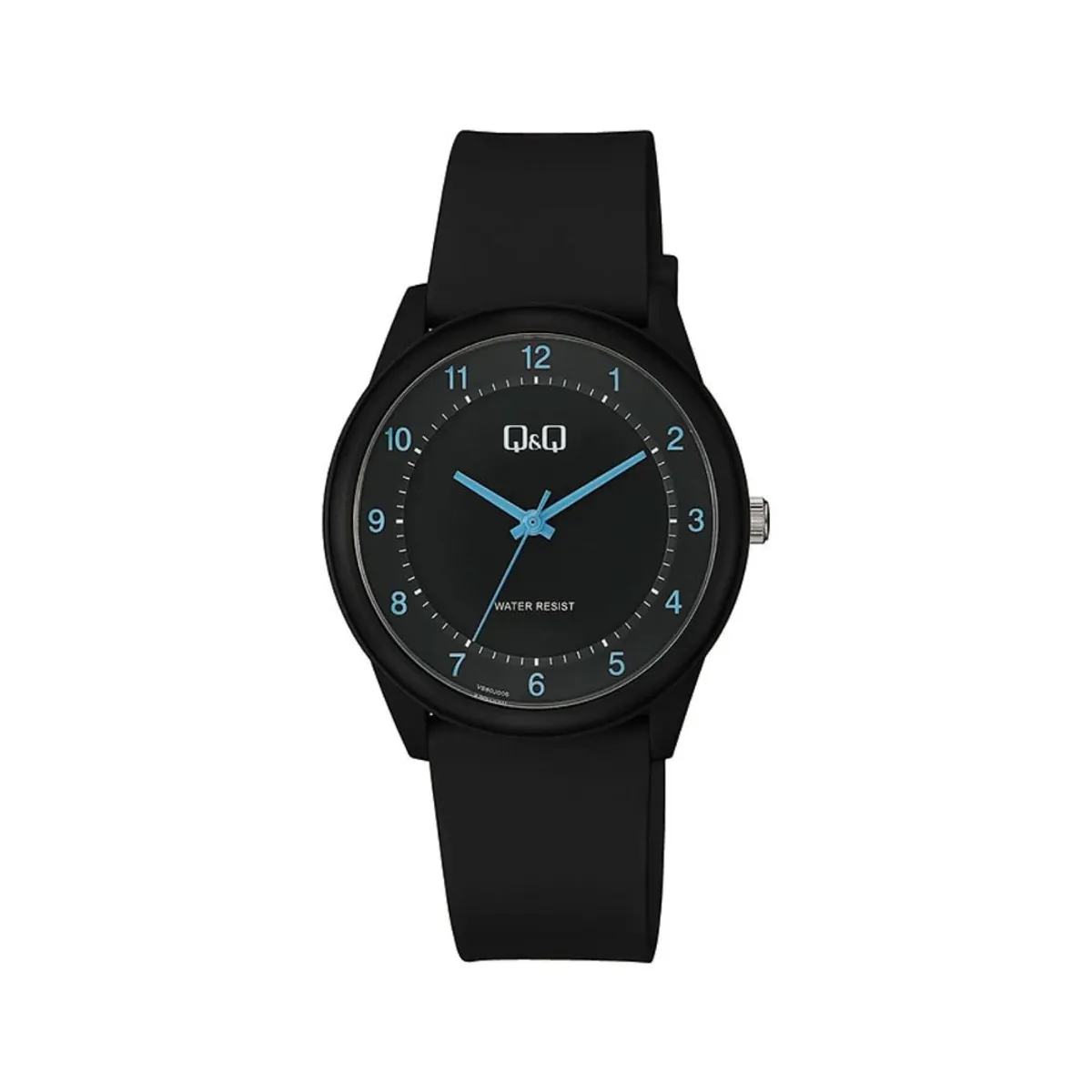 QYQ - Reloj Q&Q Hombre Acuático Negro fondo negro