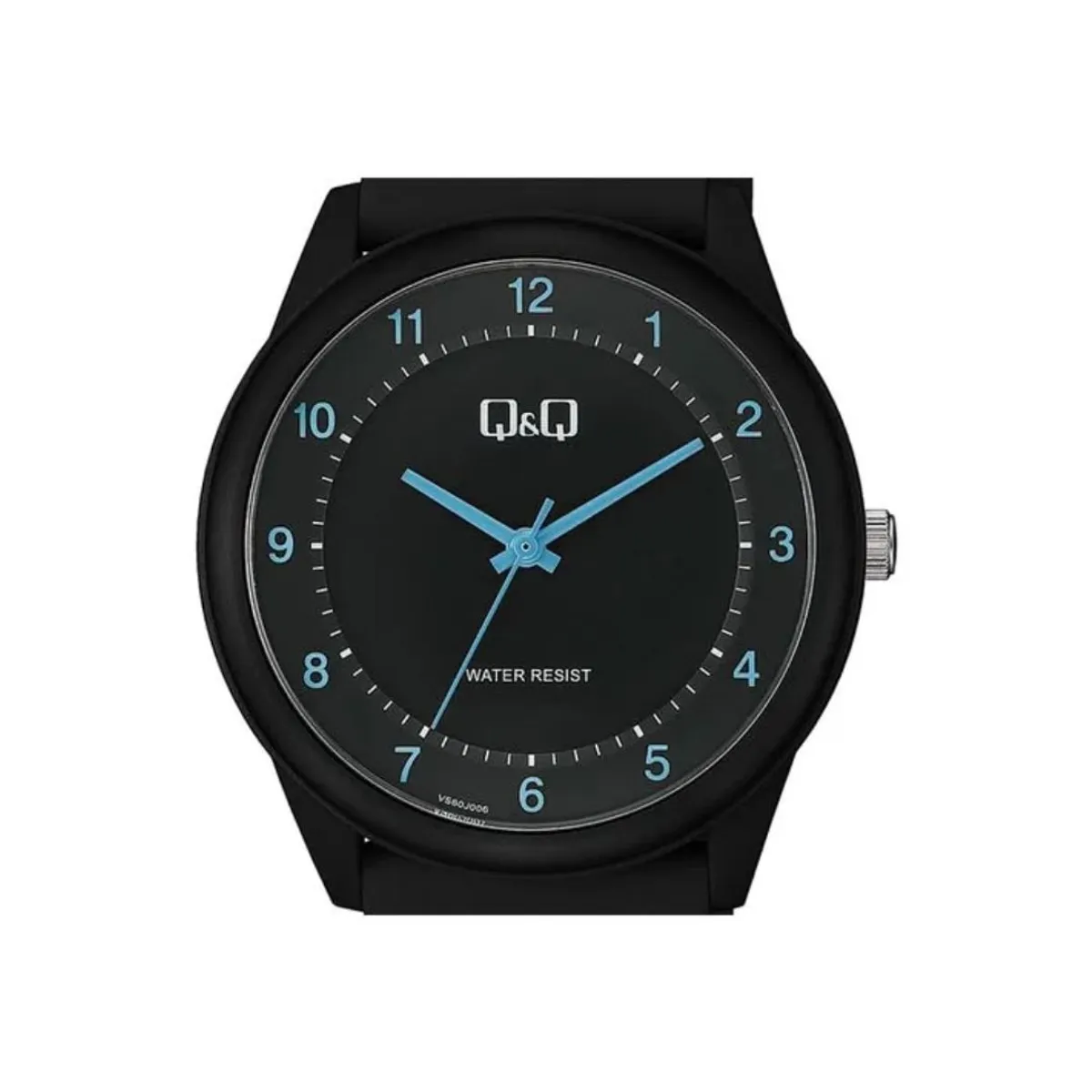 QYQ - Reloj Q&Q Hombre Acuático Negro fondo negro