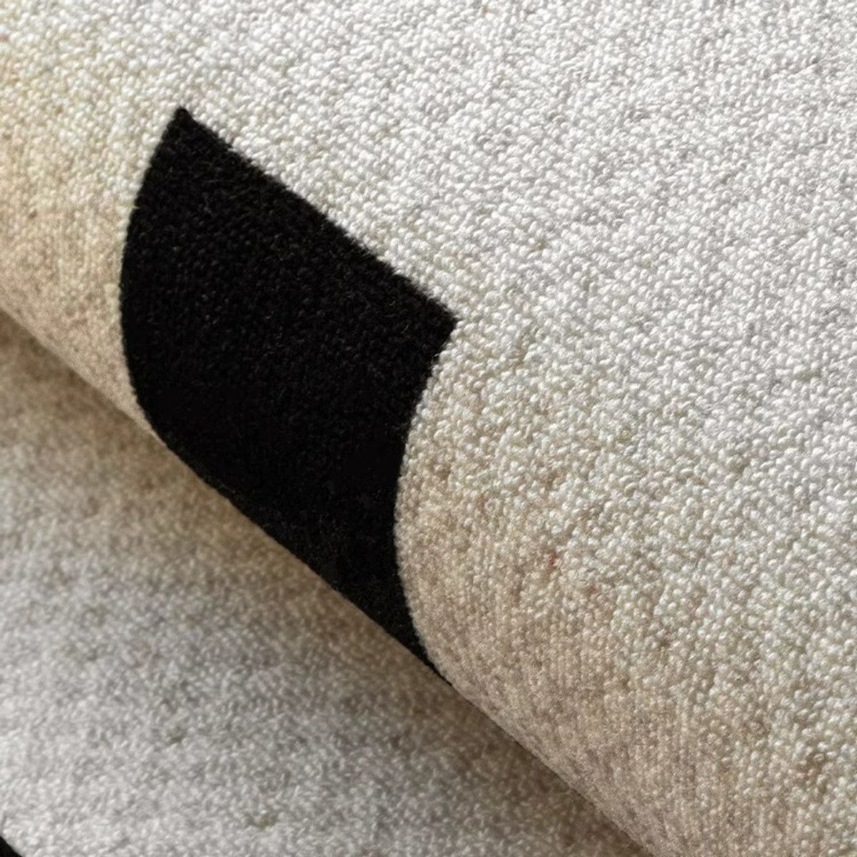 HOME NEAT - Alfombra Terciopelo para el dormitorio Lavable tamaño - 80x160 cm