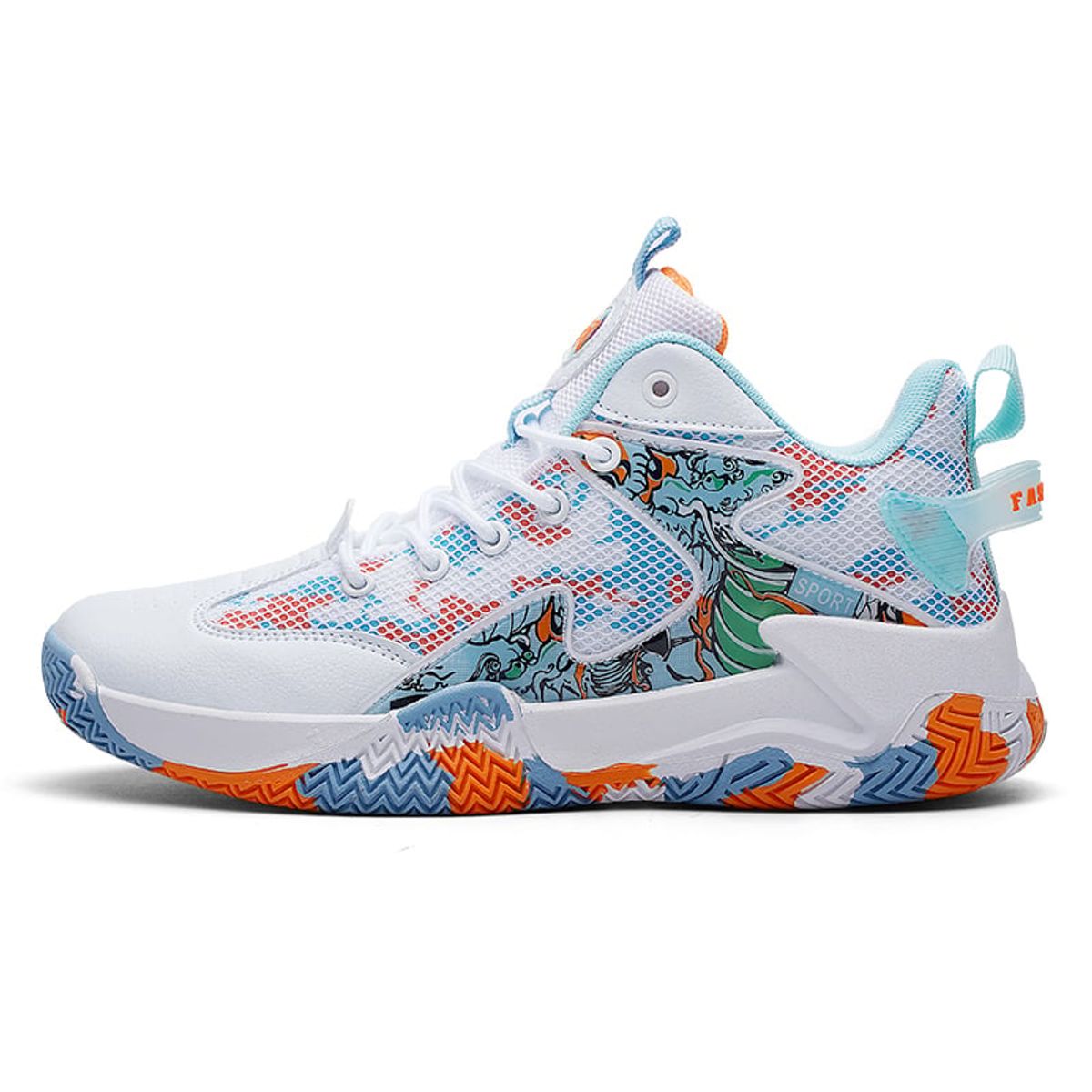 SHANDIAN - Zapatilla Básquetbol Hombre