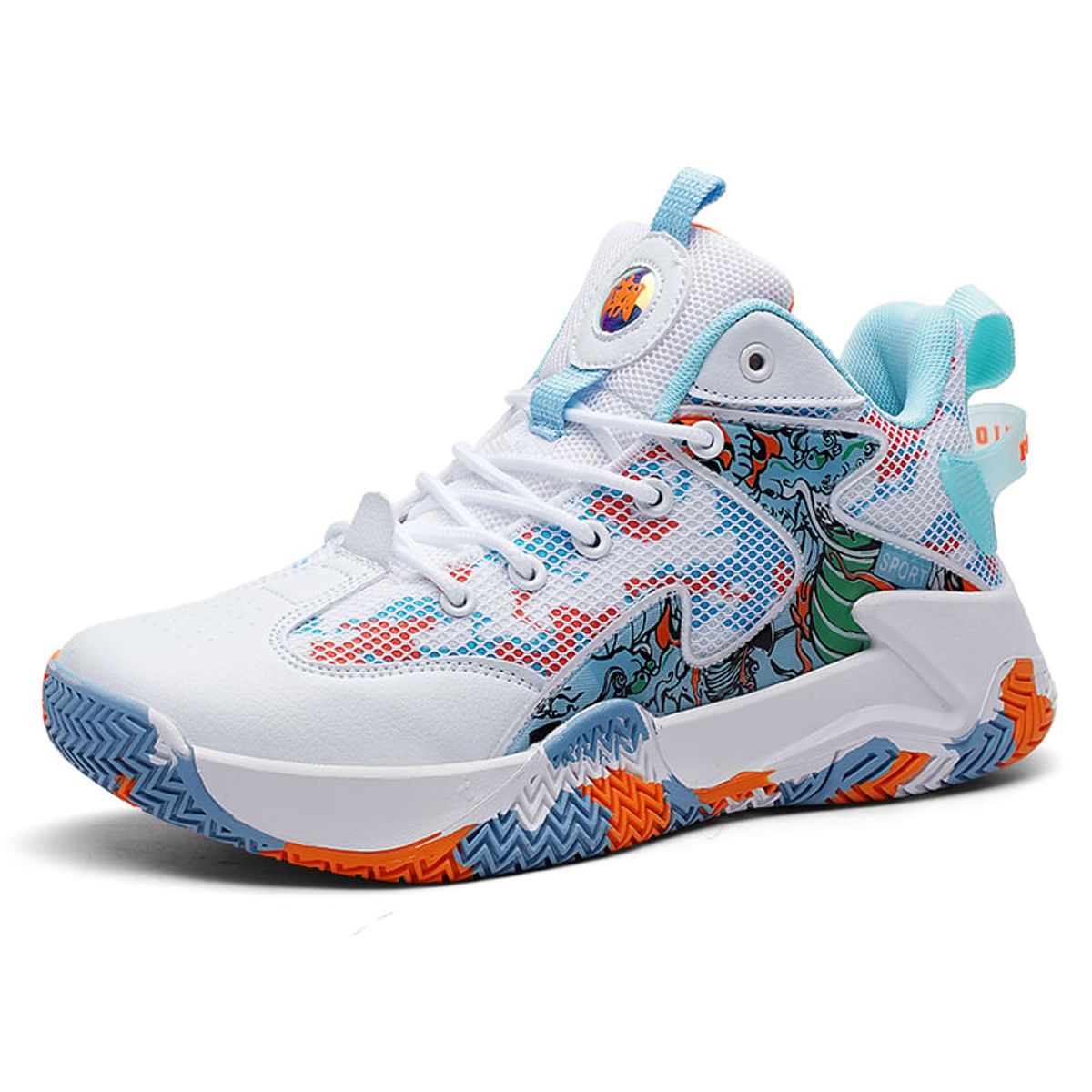 SHANDIAN - Zapatilla Básquetbol Hombre