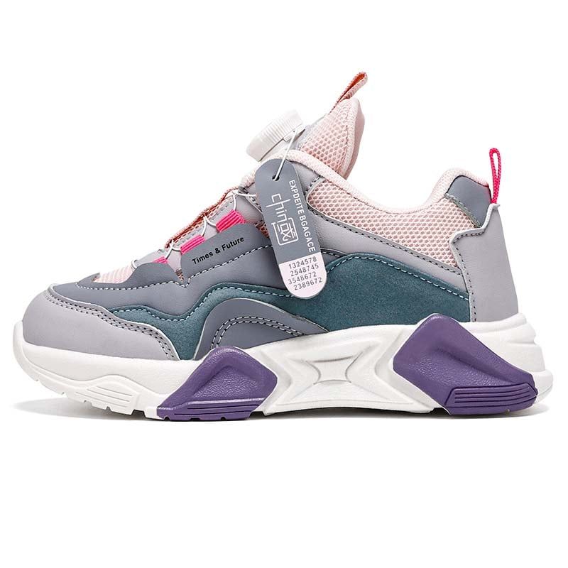 SHANDIAN - Zapatillas Gore Boa Deportiva Niños y Niñas Beige