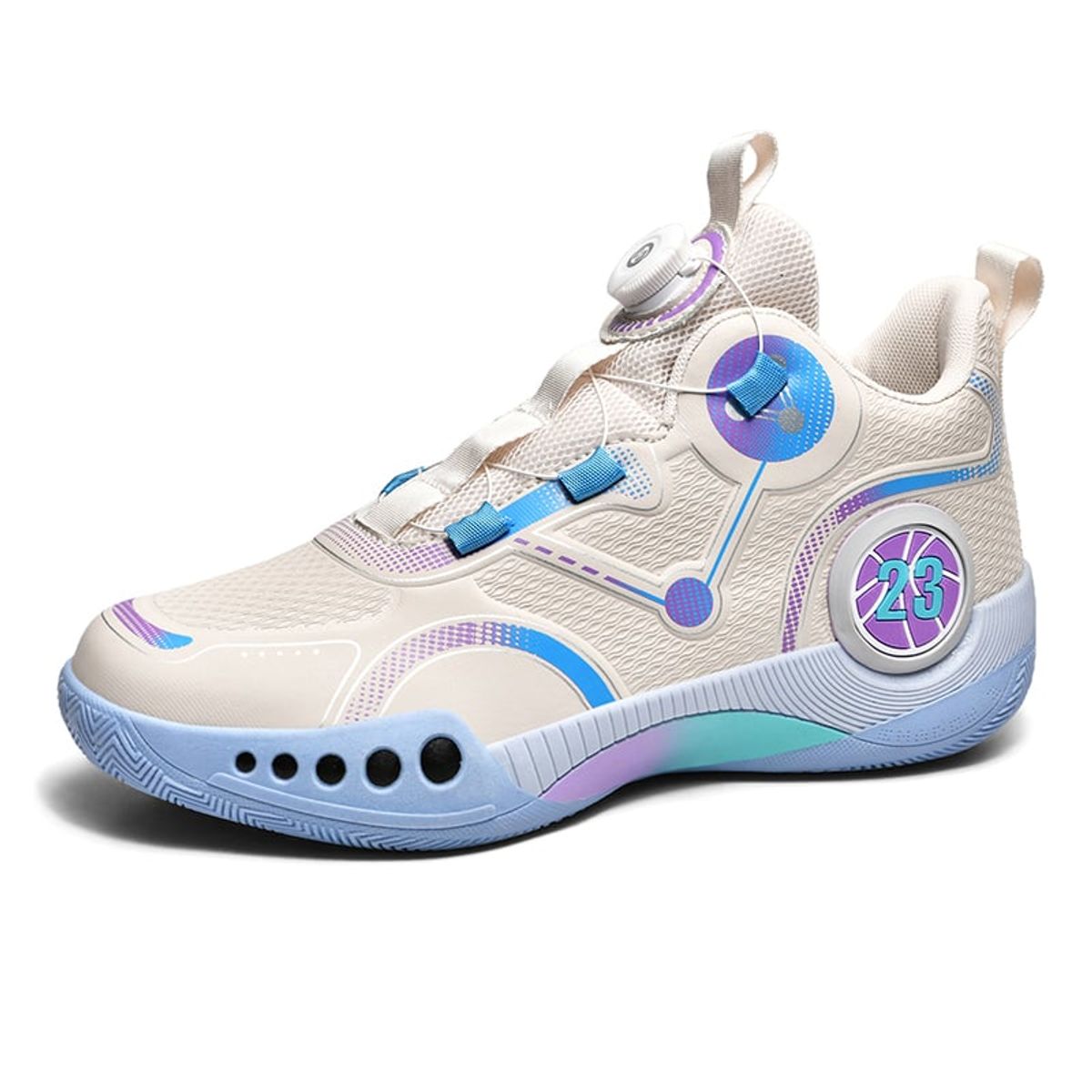 SHANDIAN - Zapatilla Básquetbol Hombre Verde