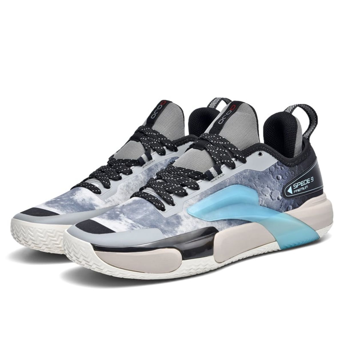 SHANDIAN - Zapatilla Básquetbol Hombre Gris