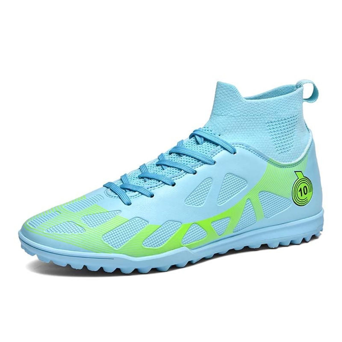 SHANDIAN - Zapatillas de Fútbol Hombre TF zapatos hombre Negro