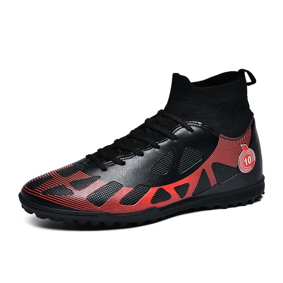 SHANDIAN - Zapatillas de Fútbol Hombre TF zapatos hombre Negro