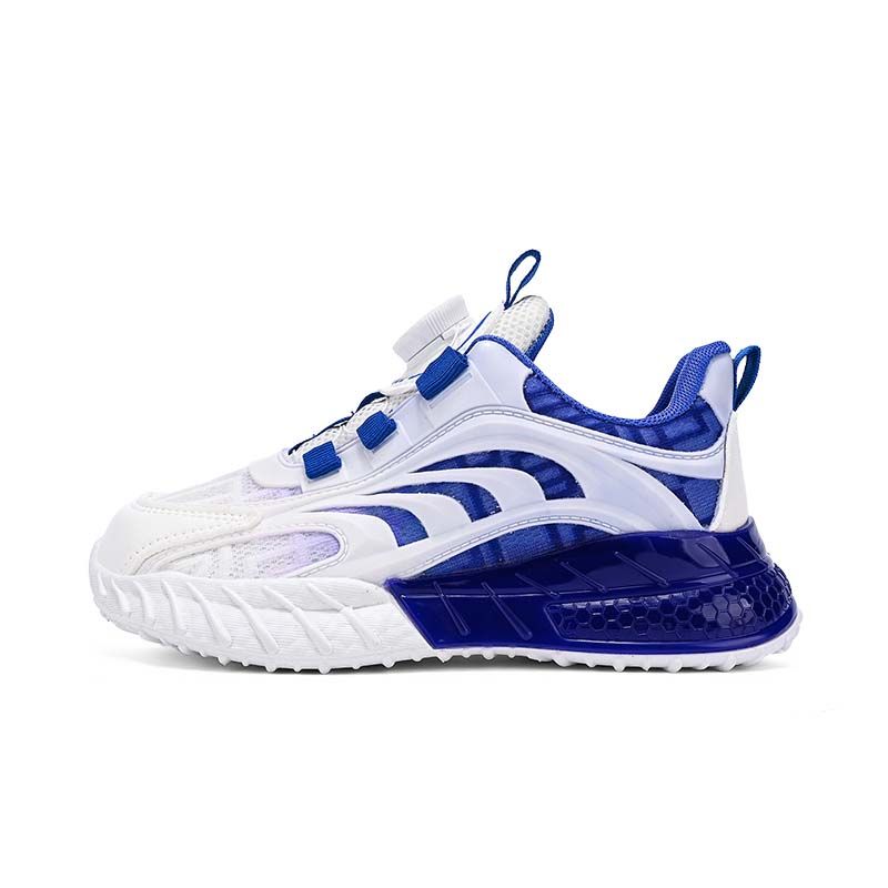 SHANDIAN - Zapatillas Gore Boa Deportiva Niños y Niñas Azul