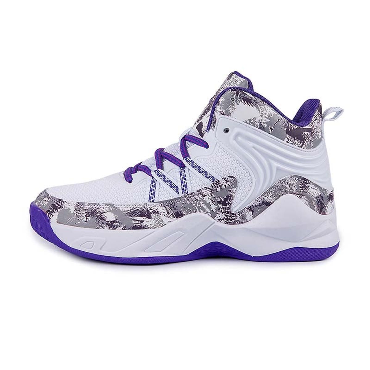 SHANDIAN - Zapatilla de Básquetbol Hombre Violeta