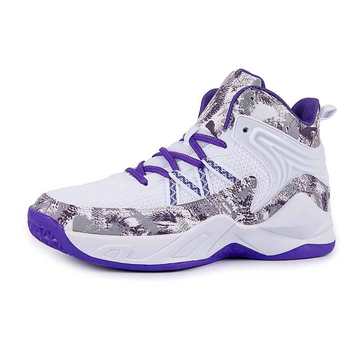 SHANDIAN - Zapatilla de Básquetbol Hombre Violeta