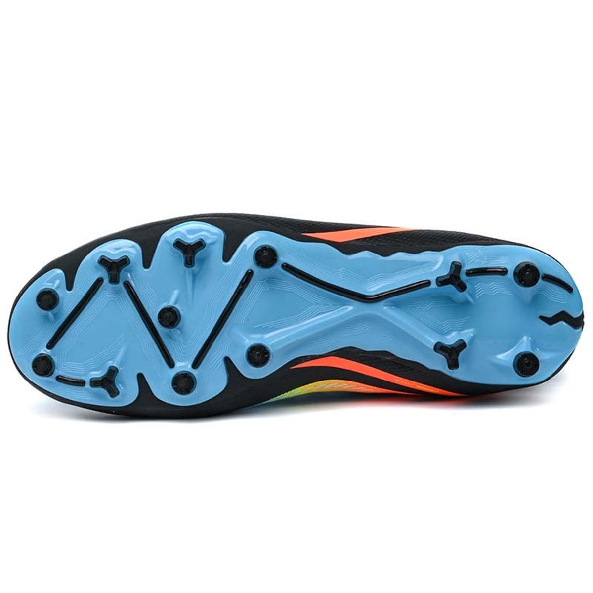 SHANDIAN - Zapatillas de Fútbol Hombre FG zapatos hombre Azul