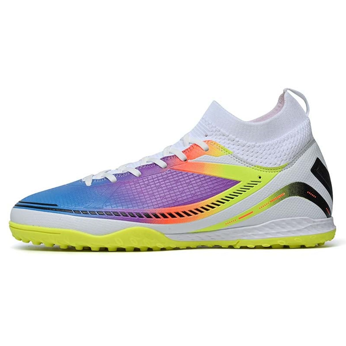 SHANDIAN - Zapatillas de fútbol hombre TF hightop