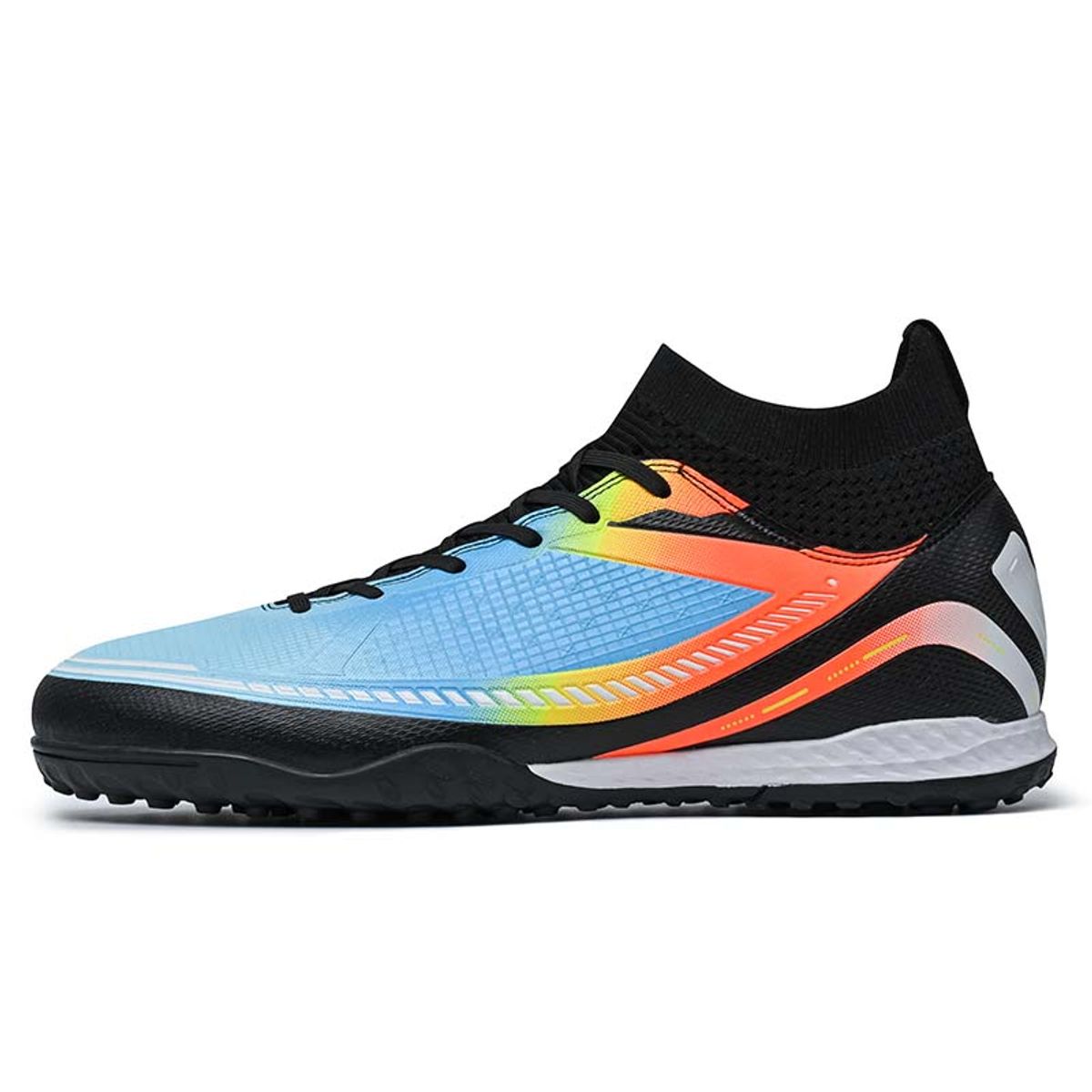 SHANDIAN - Zapatillas de fútbol hombre TF hightop