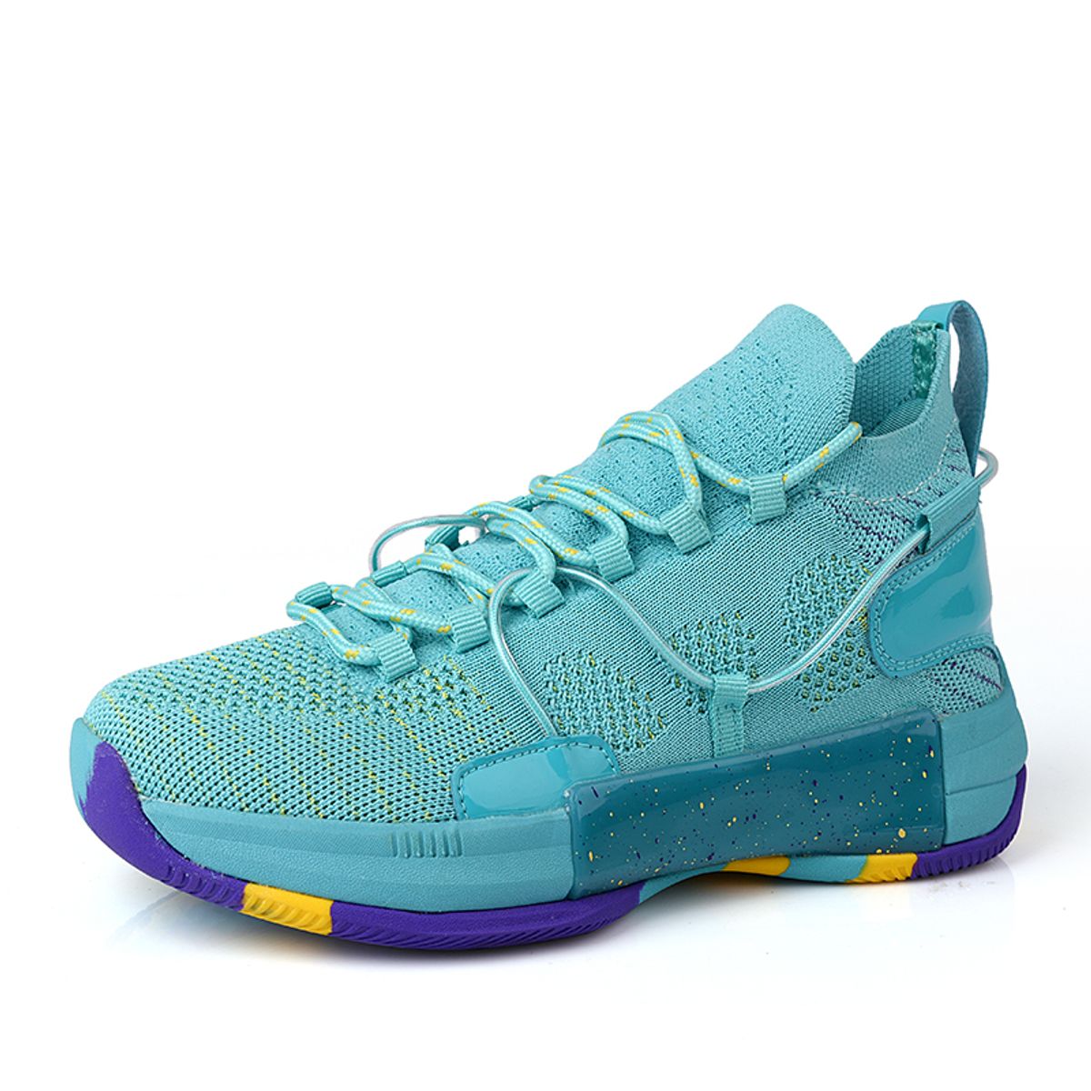 SHANDIAN - Zapatilla Básquetbol Hombre Baloncesto Azul