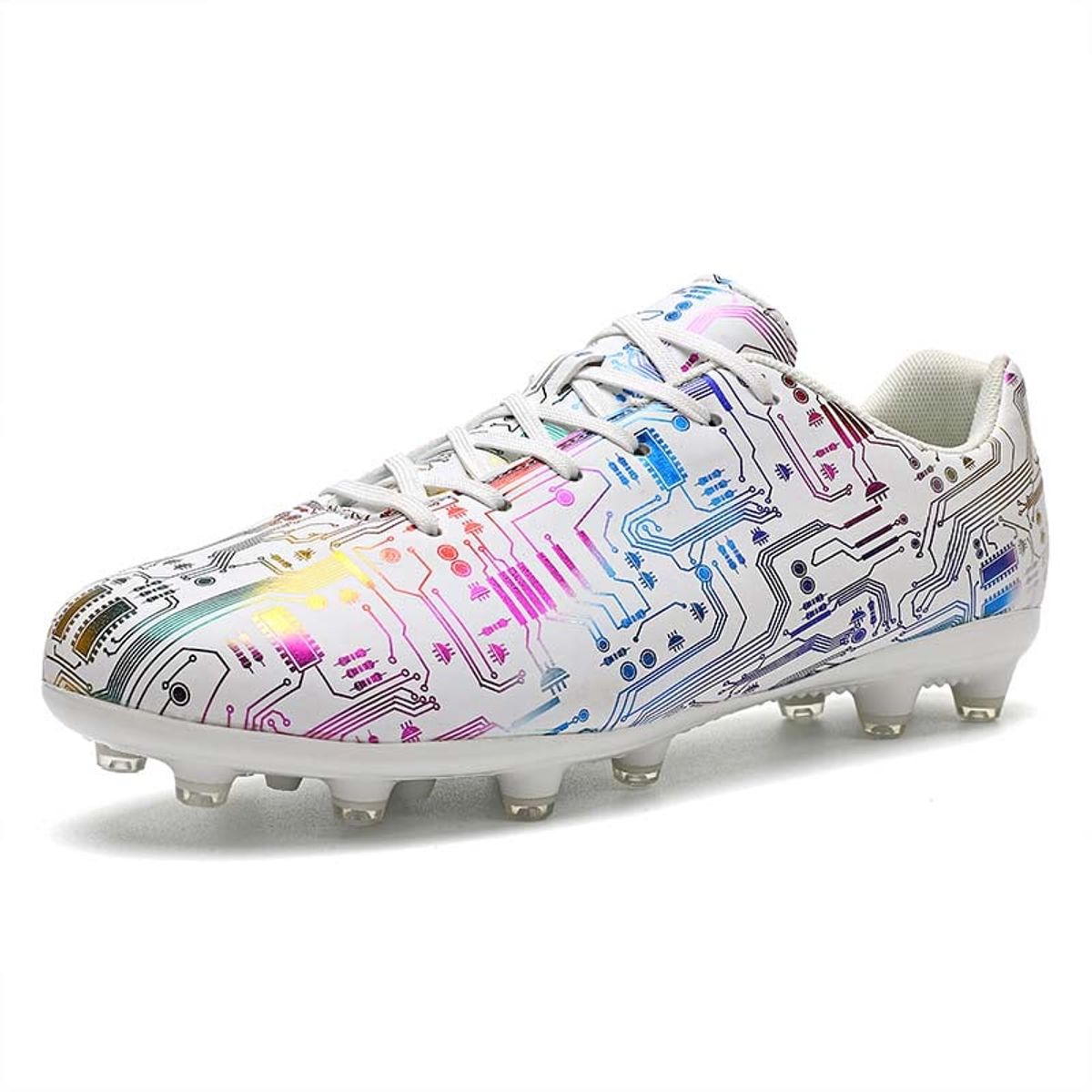 SHANDIAN - Zapatillas de Fútbol Hombre FG zapatos hombre Negro