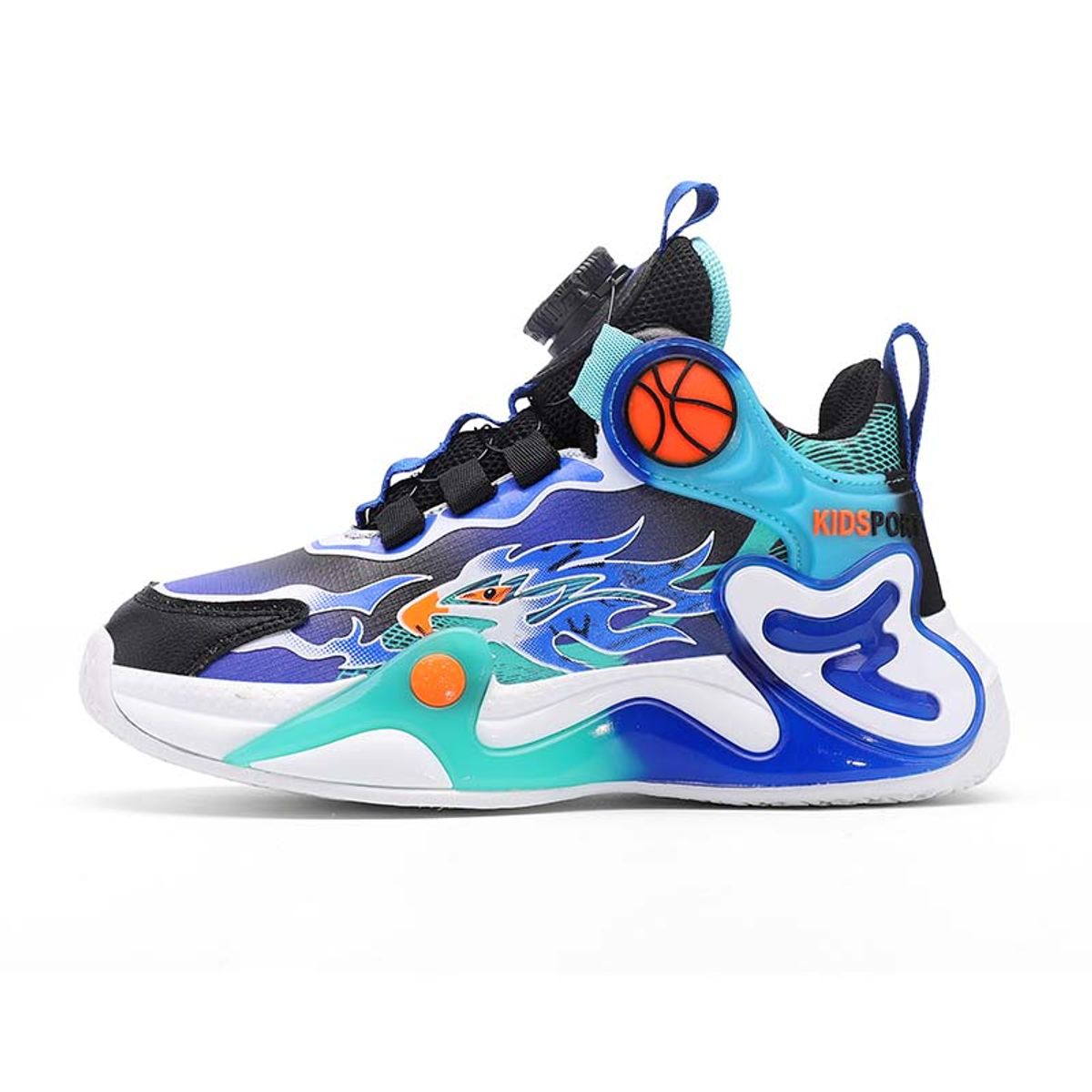 SHANDIAN - Zapatillas BOA Deportiva ni?os