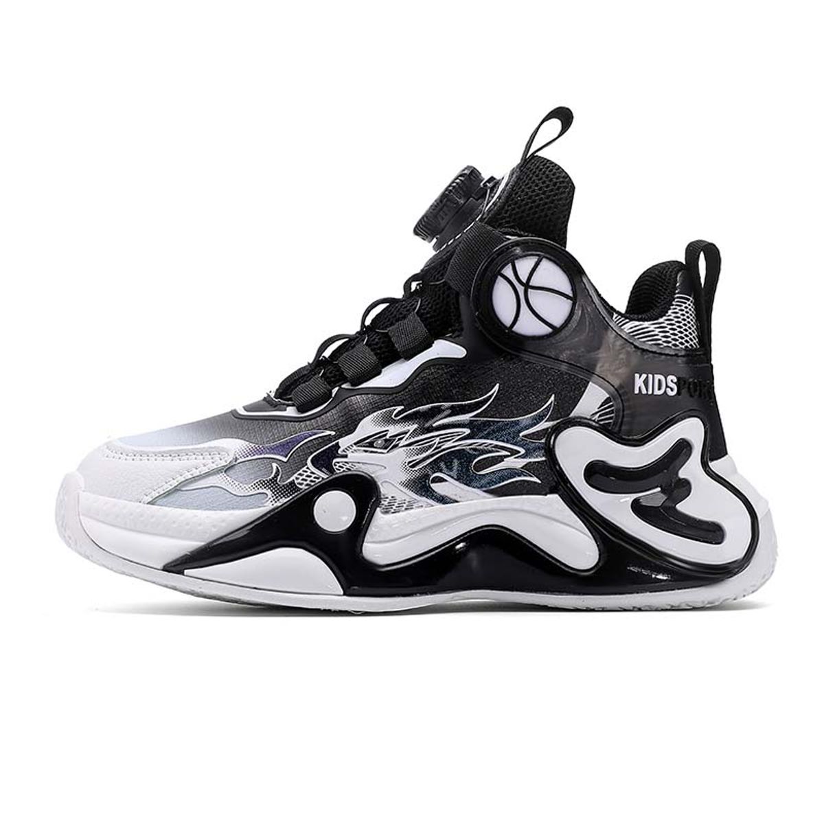 SHANDIAN - Zapatillas BOA Deportiva niños