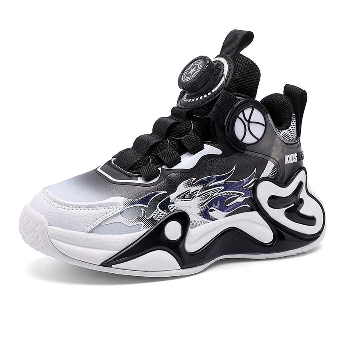 SHANDIAN - Zapatillas BOA Deportiva niños