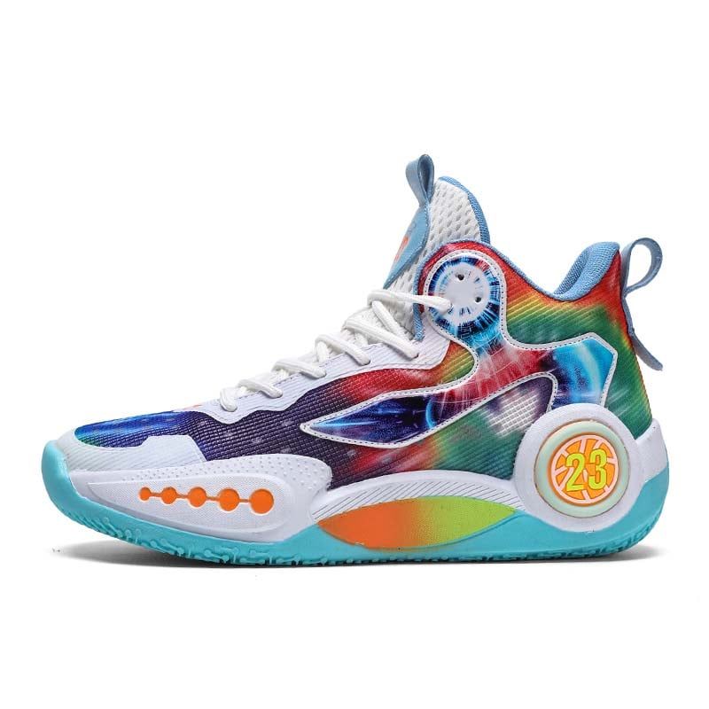 SHANDIAN - Zapatilla Básquetbol Hombre Baloncesto Azul