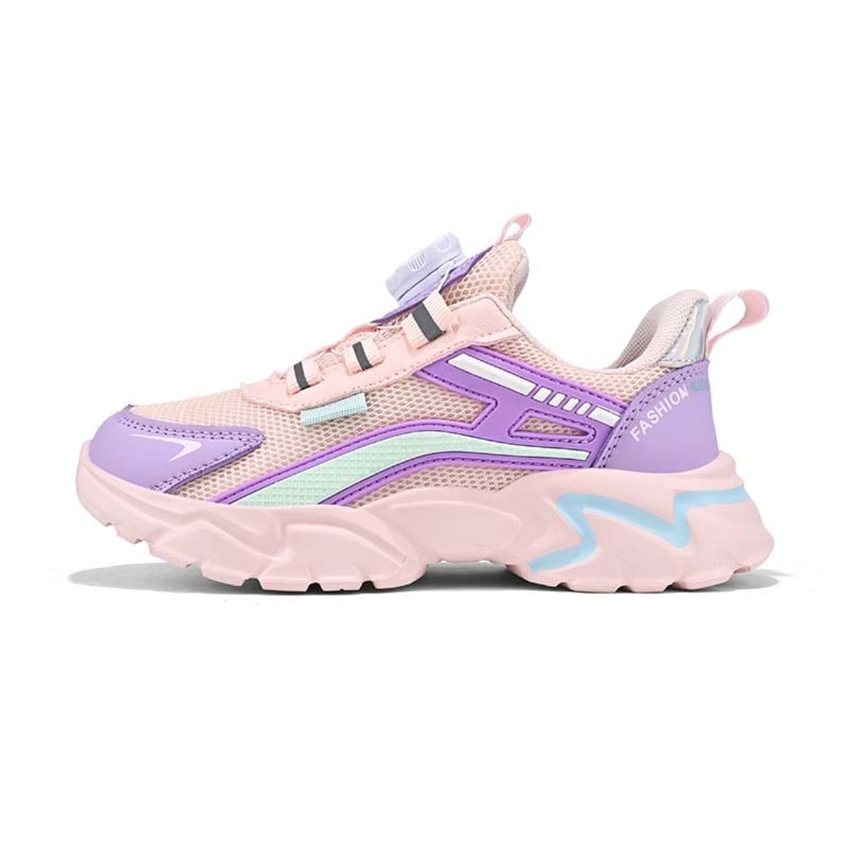 SHANDIAN - Zapatillas Gore Boa Deportiva Niños y Niñas Beige