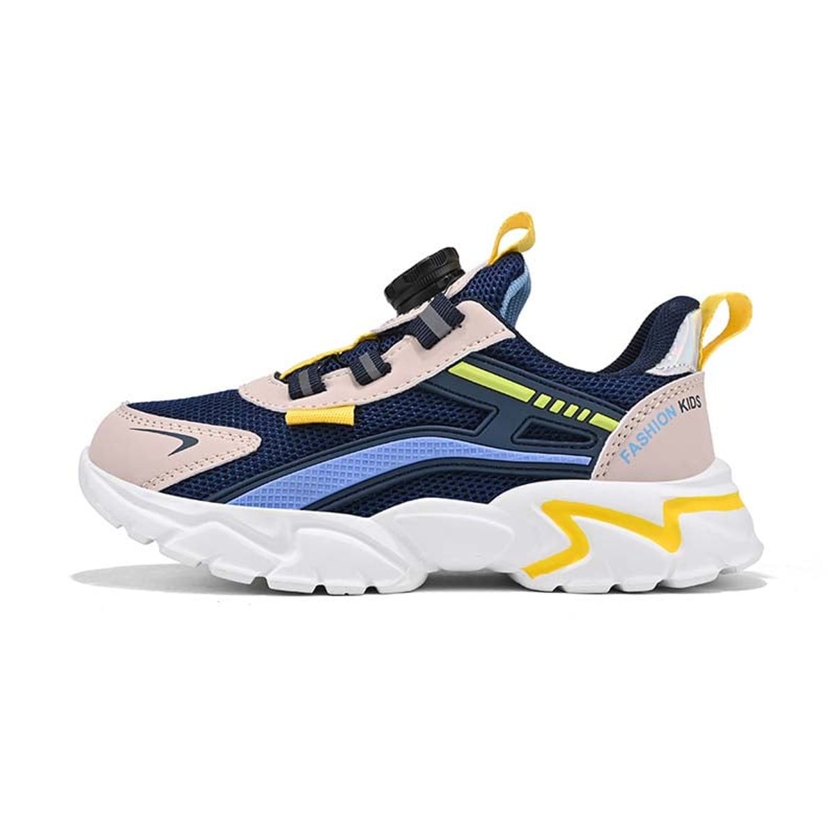 SHANDIAN - Zapatillas Gore Boa Deportiva Niños y Niñas Beige