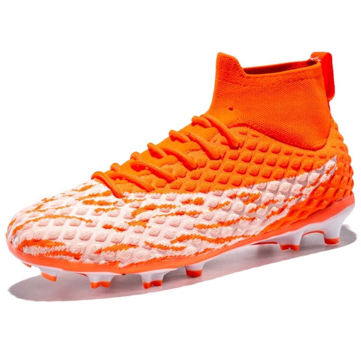 SHANDIAN - Zapatillas de Fútbol Hombre FG zapatos hombre Negro