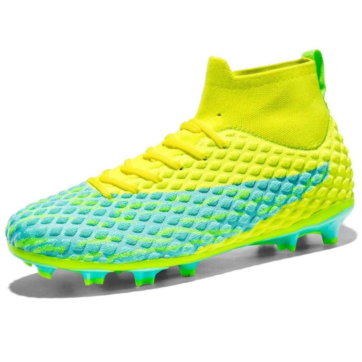 SHANDIAN - Zapatillas de Fútbol Hombre FG zapatos hombre Negro