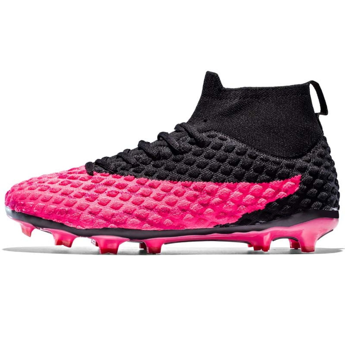 SHANDIAN - Zapatillas de Fútbol Hombre FG zapatos hombre Negro