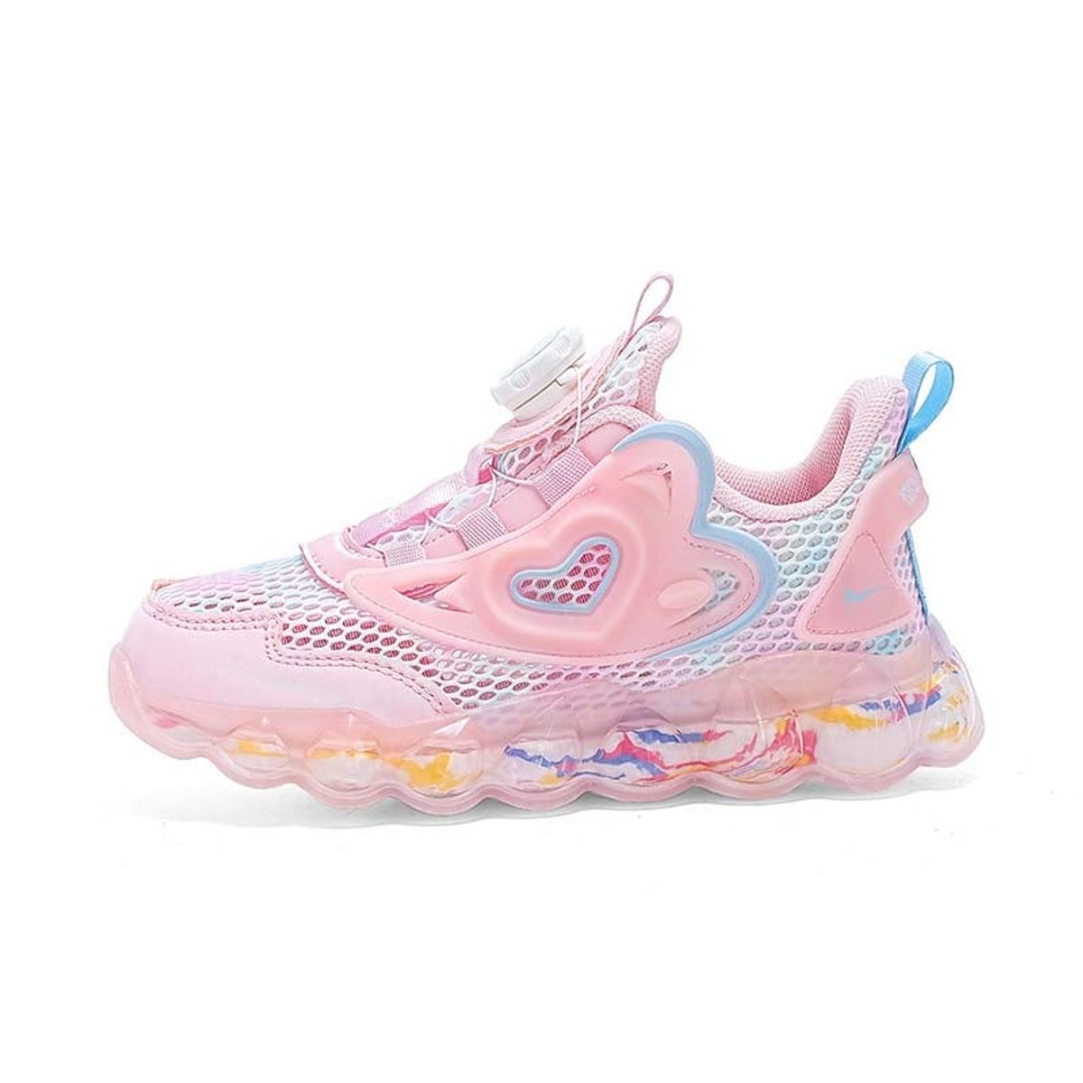 SHANDIAN - Zapatillas Gore Boa Deportiva Ni?os y Ni?as Rosa