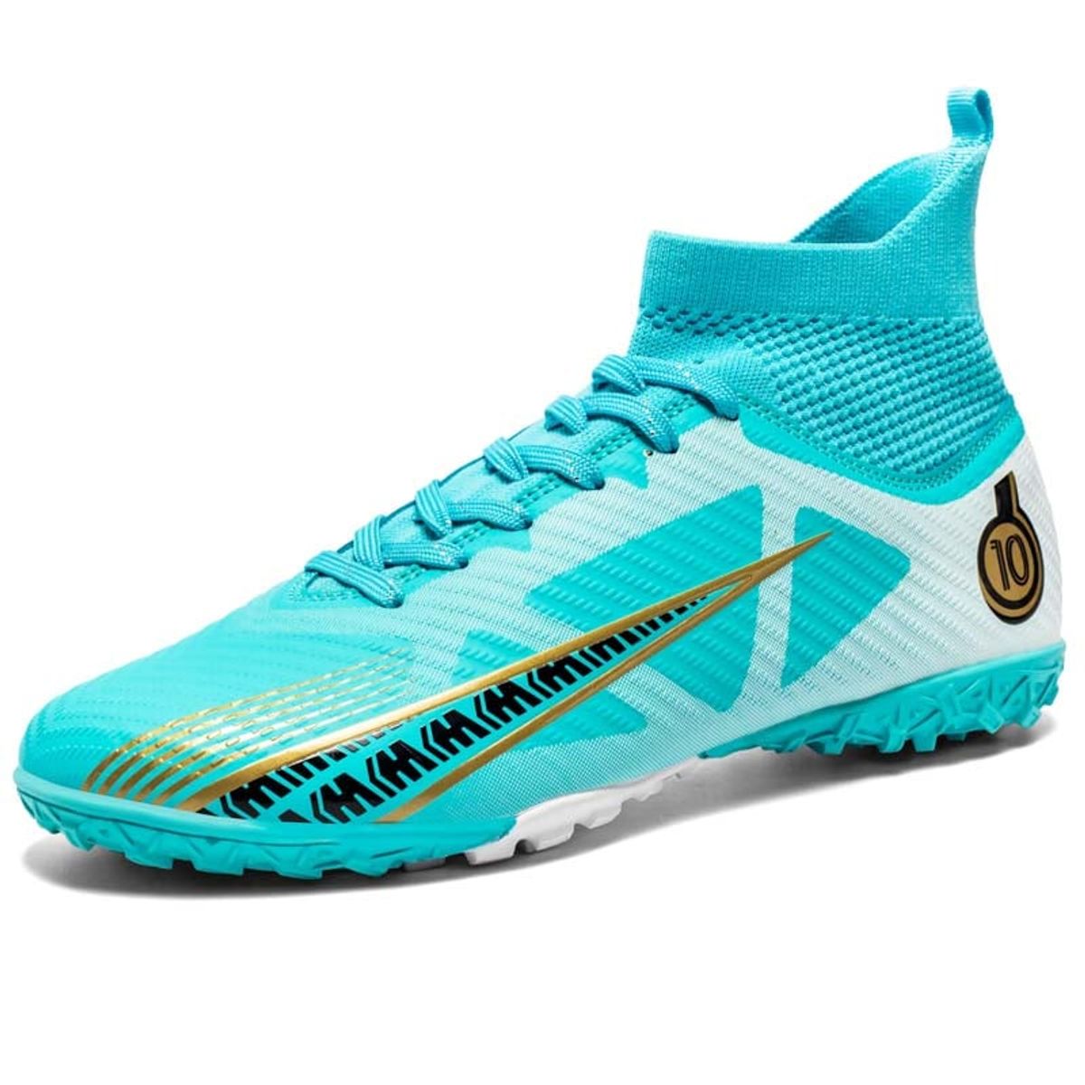 SHANDIAN - Zapatillas Running Plataforma Hombre Blanco-