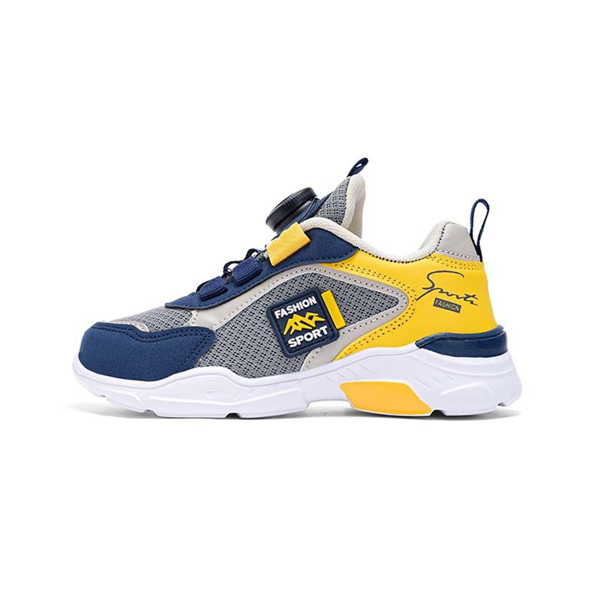 SHANDIAN - Zapatillas Gore Boa Deportiva Niños y Niñas Azul