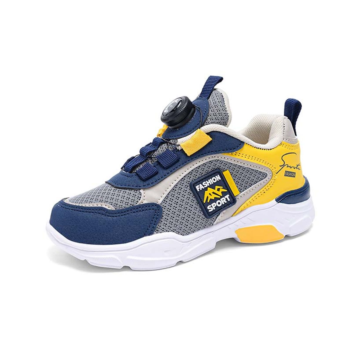 SHANDIAN - Zapatillas Gore Boa Deportiva Niños y Niñas Azul