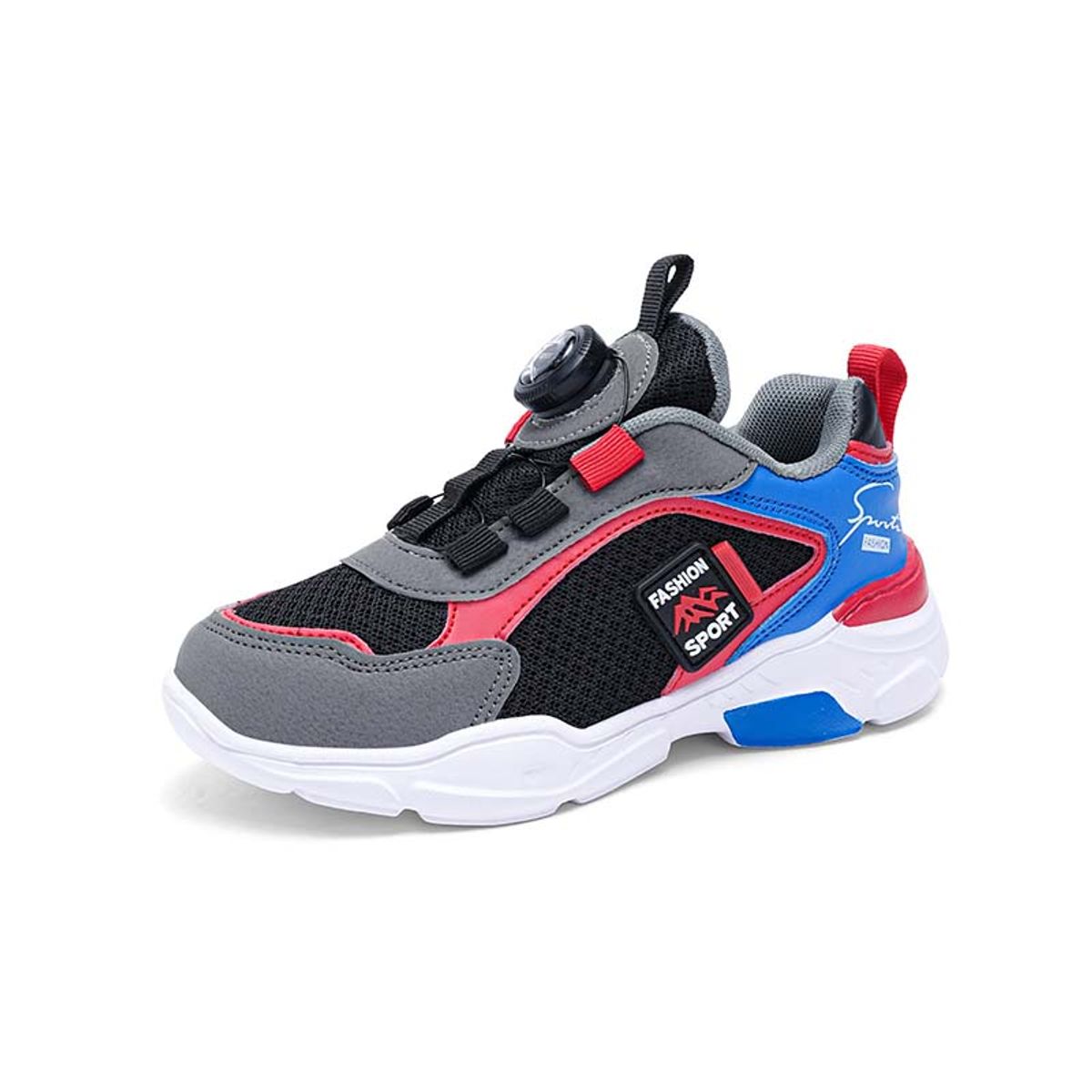 SHANDIAN - Zapatillas Gore Boa Deportiva Niños y Niñas Azul