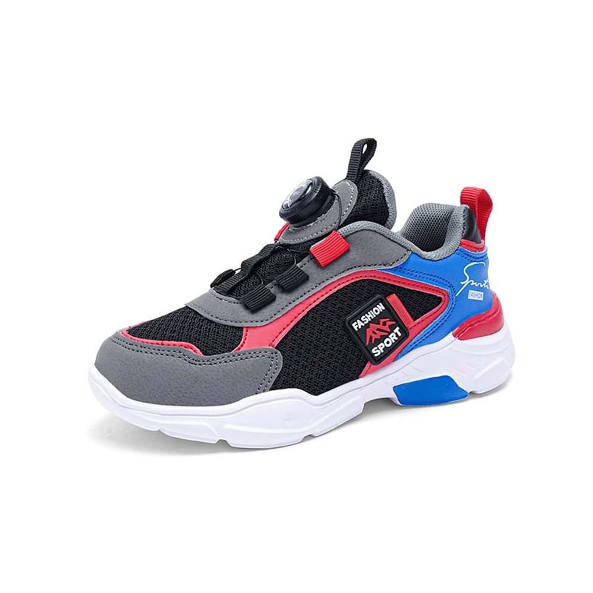 SHANDIAN - Zapatillas Gore Boa Deportiva Niños y Niñas Azul