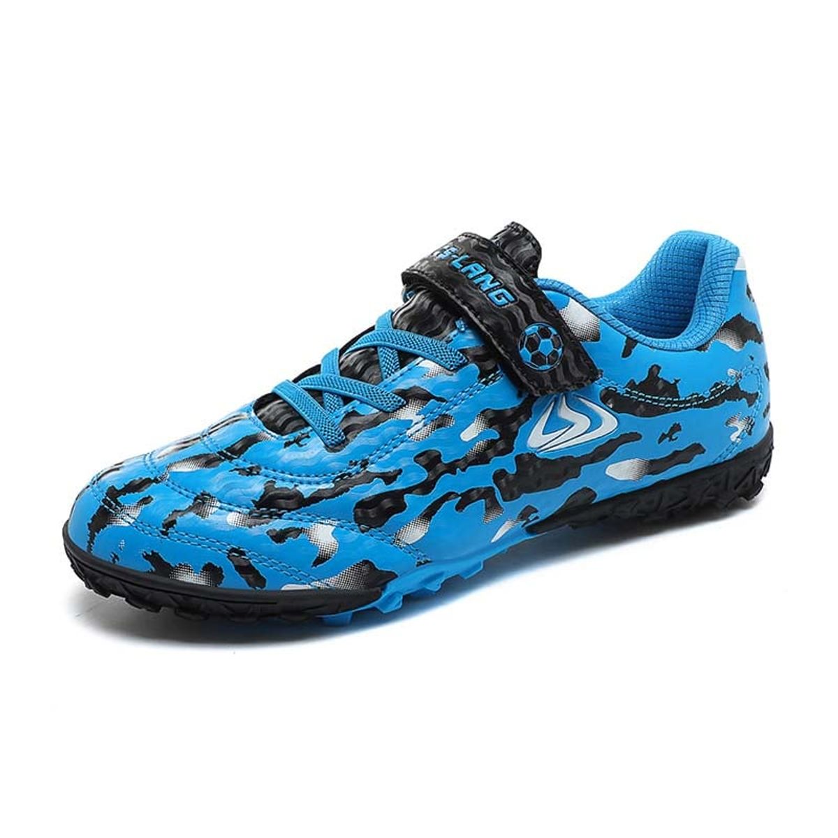 SHANDIAN - Zapatillas de Fútbol Hombre TF zapatos hombre Blanco