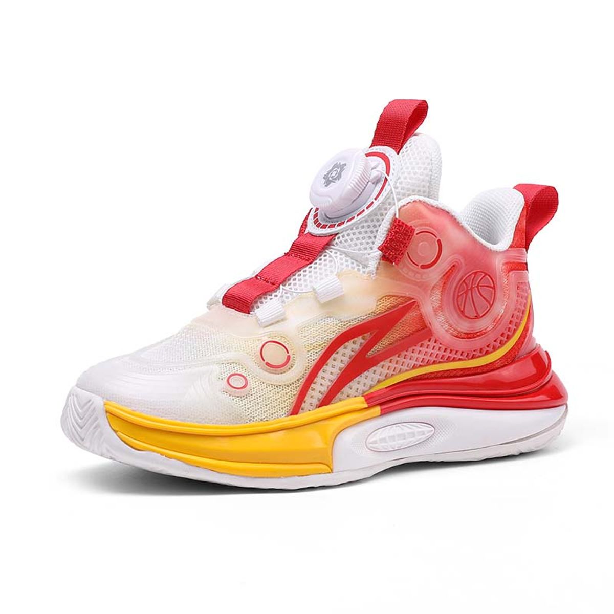 SHANDIAN - Zapatillas de BOA outdoor para niñas