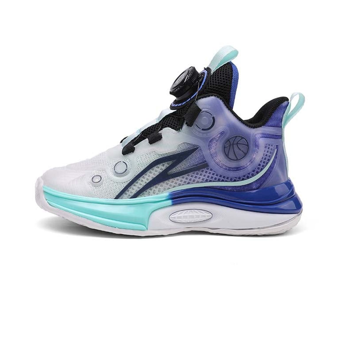 SHANDIAN - Zapatillas de BOA outdoor para ni?as