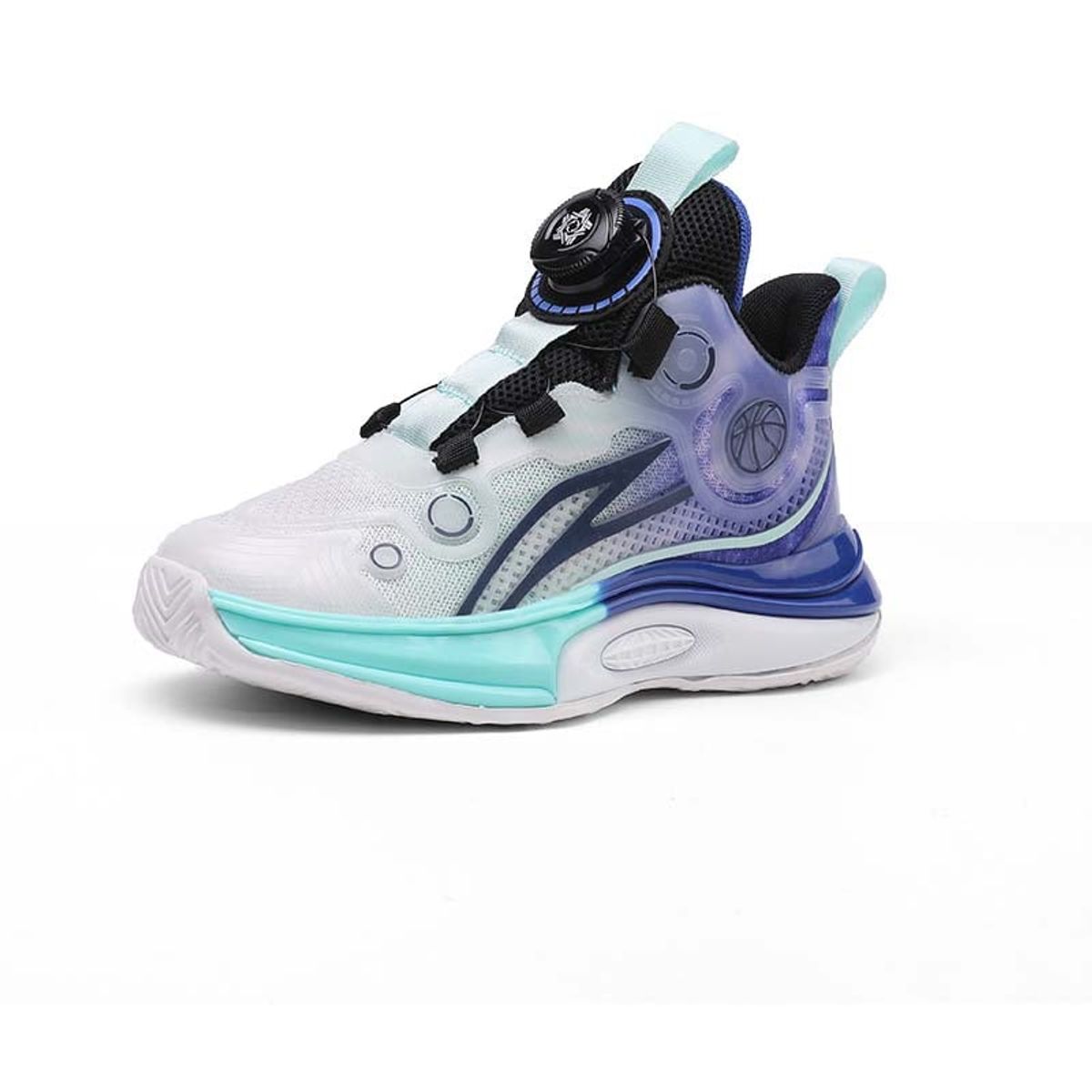 SHANDIAN - Zapatillas de BOA outdoor para ni?as