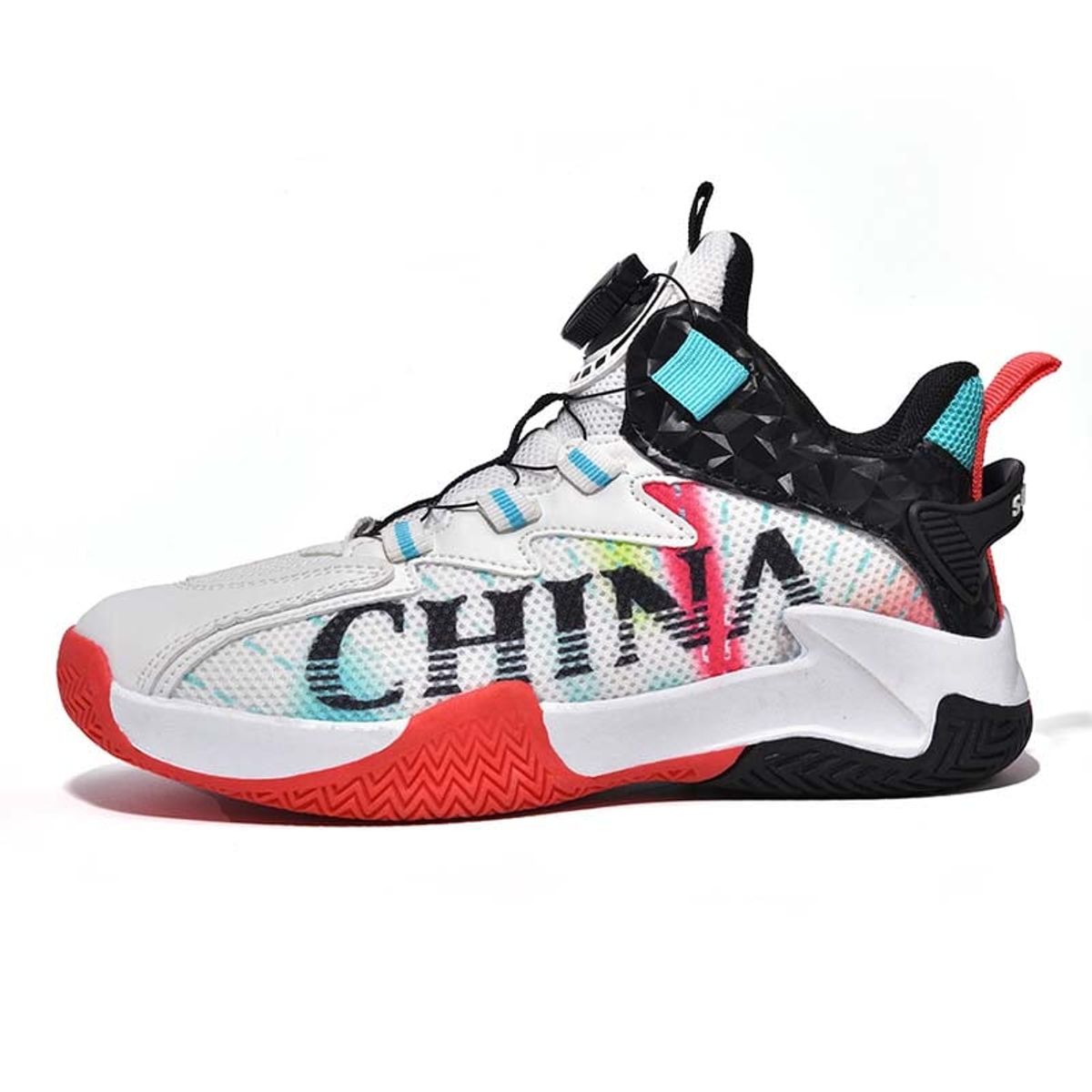 SHANDIAN - Zapatillas Gore Boa Deportiva Niños y Niñas Azul