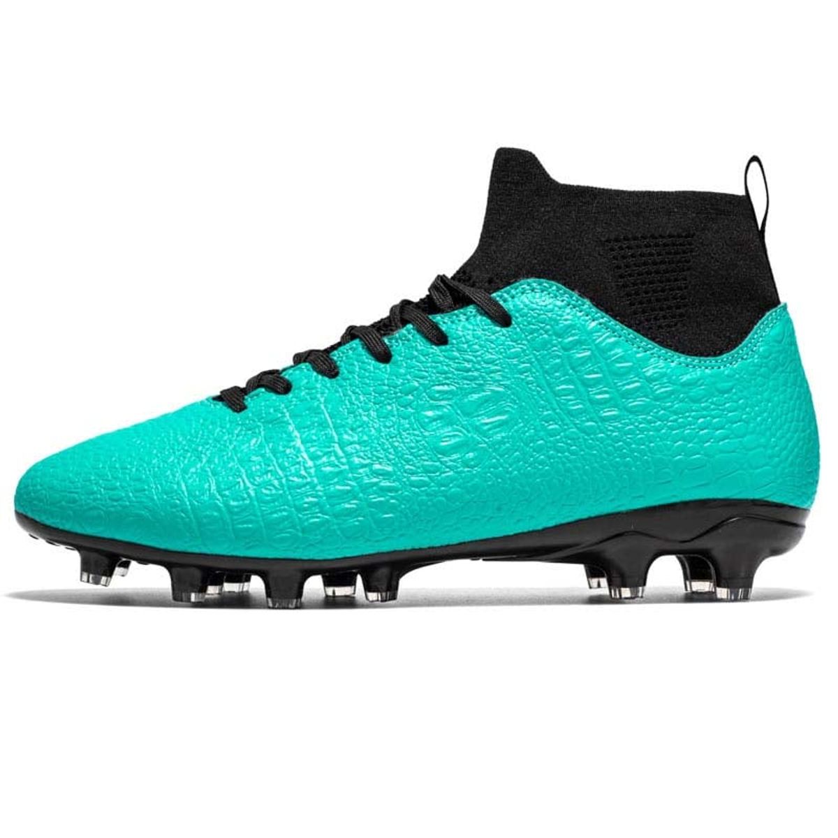 SHANDIAN - Zapatillas de Fútbol Hombre FG zapatos hombre Amarillo