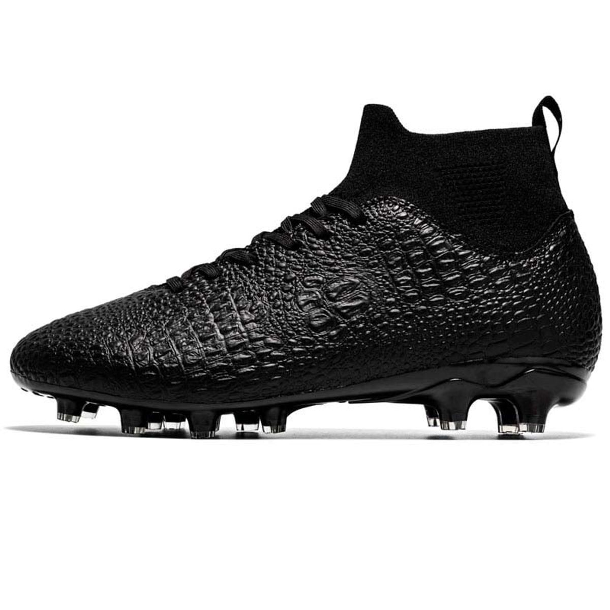 SHANDIAN - Zapatillas de Fútbol Hombre FG zapatos hombre Amarillo