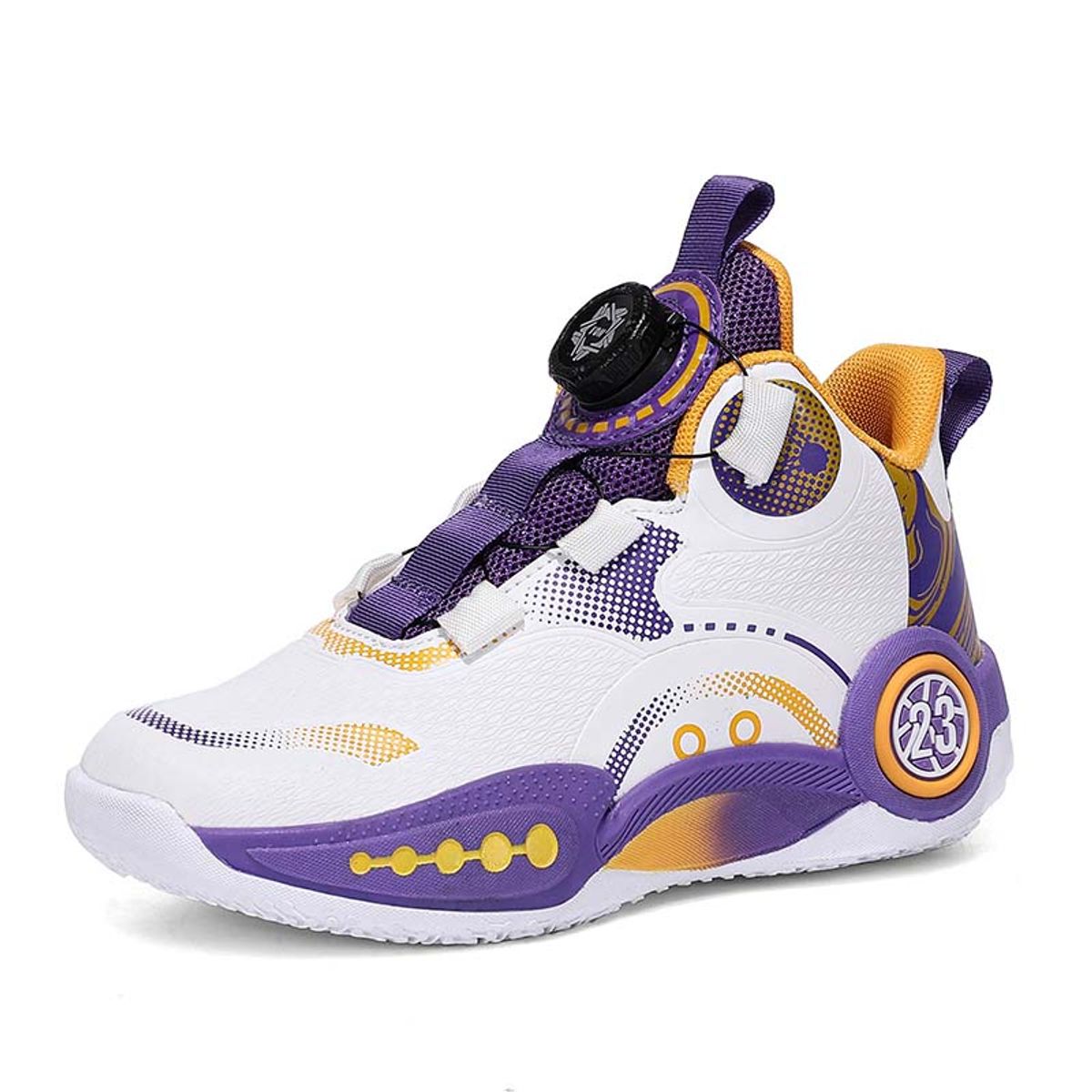 SHANDIAN - Zapatillas de BOA outdoor para ni?as