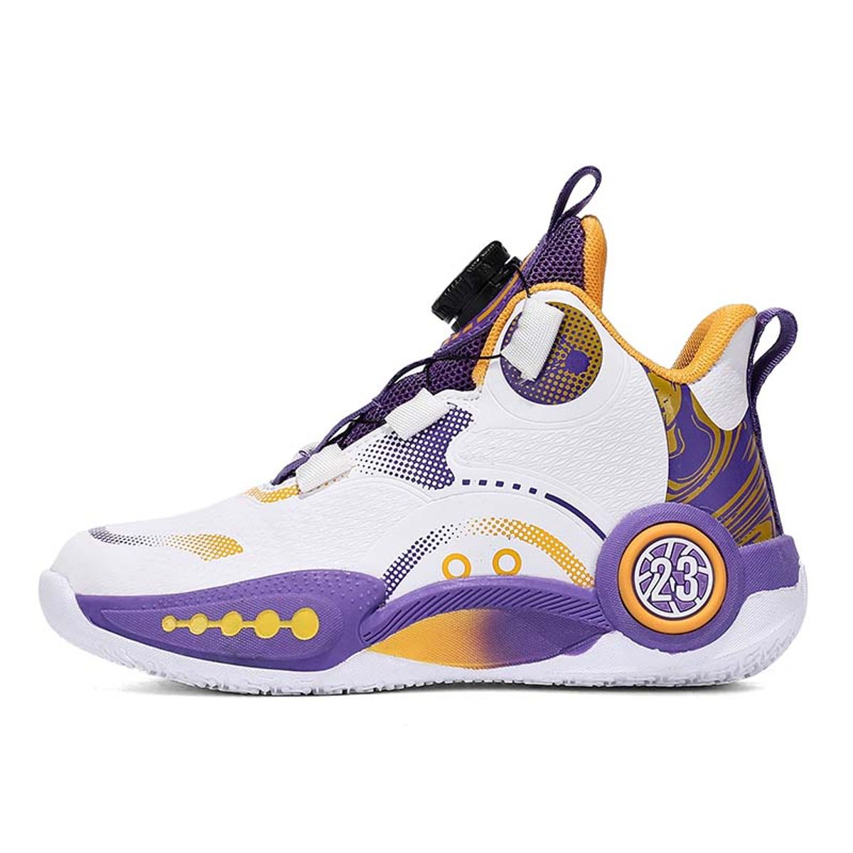 SHANDIAN - Zapatillas de BOA outdoor para niñas