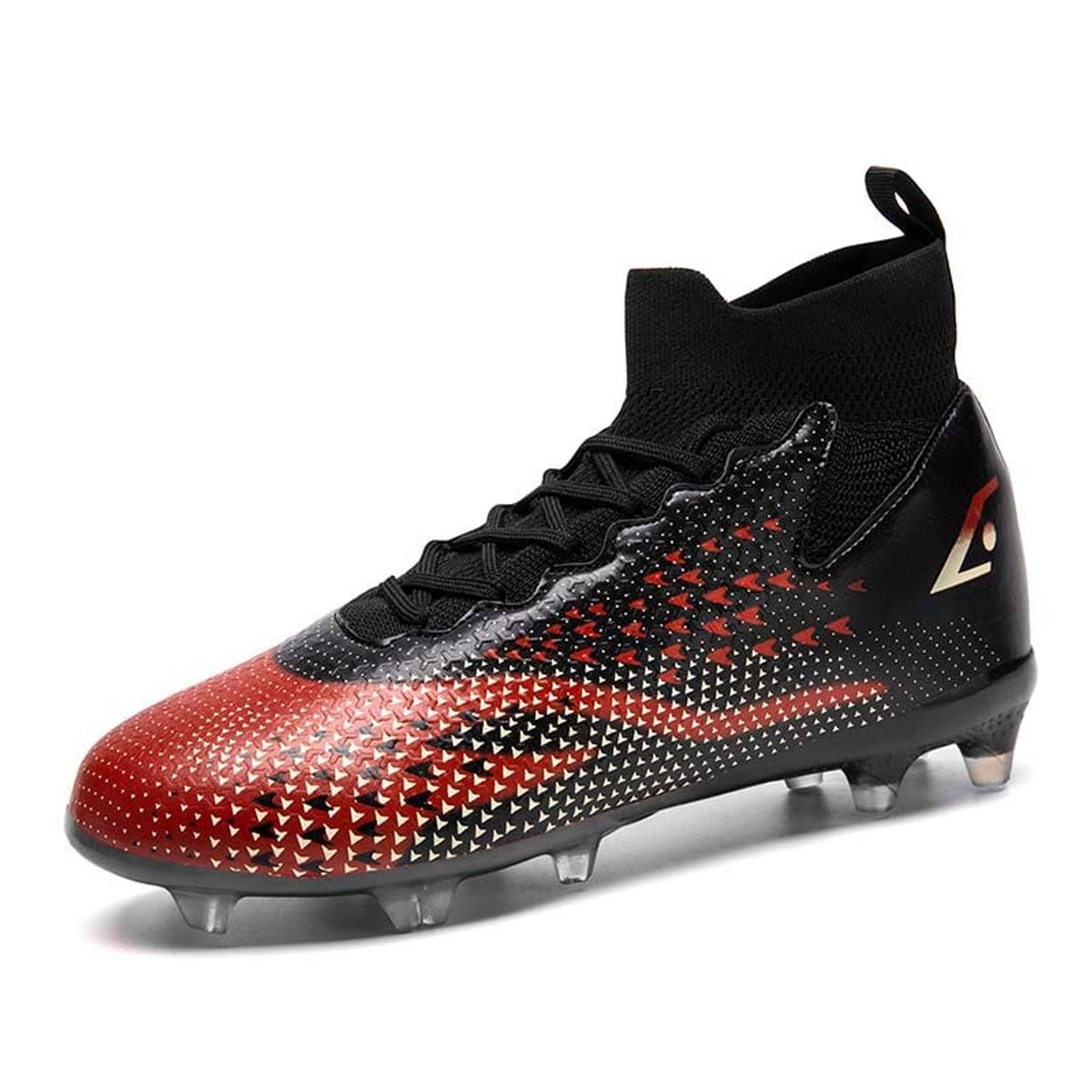 SHANDIAN - Zapatillas de Fútbol Hombre FG zapatos hombre Negro