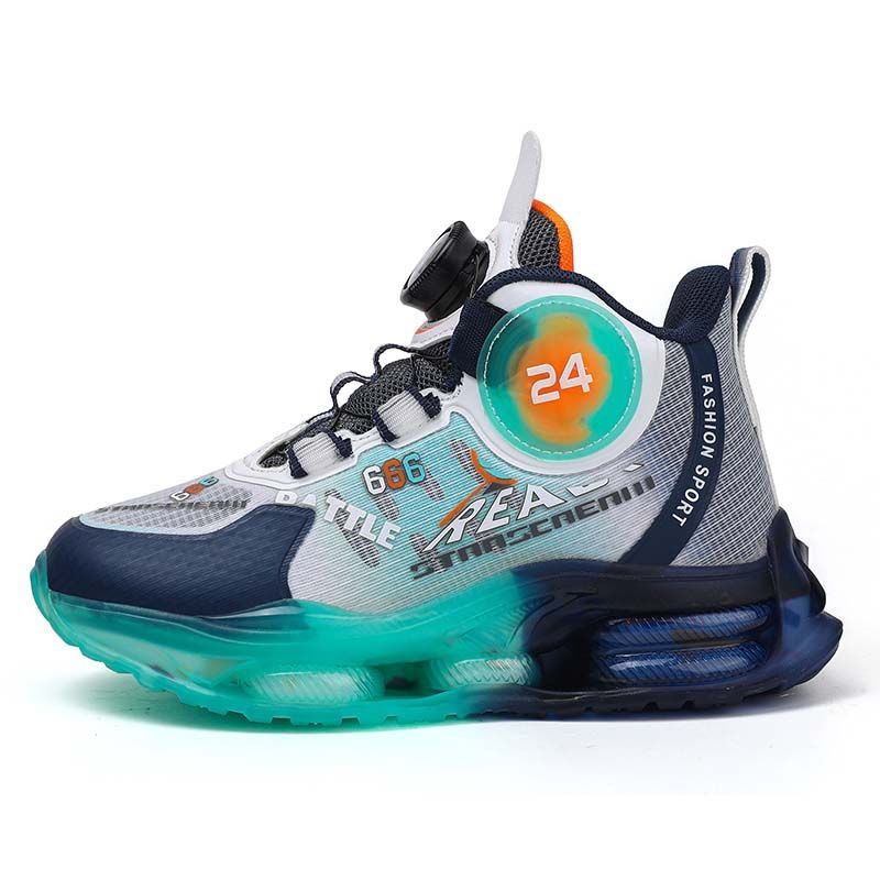 SHANDIAN - Zapatillas Gore Boa Deportiva Niños y Niñas Azul