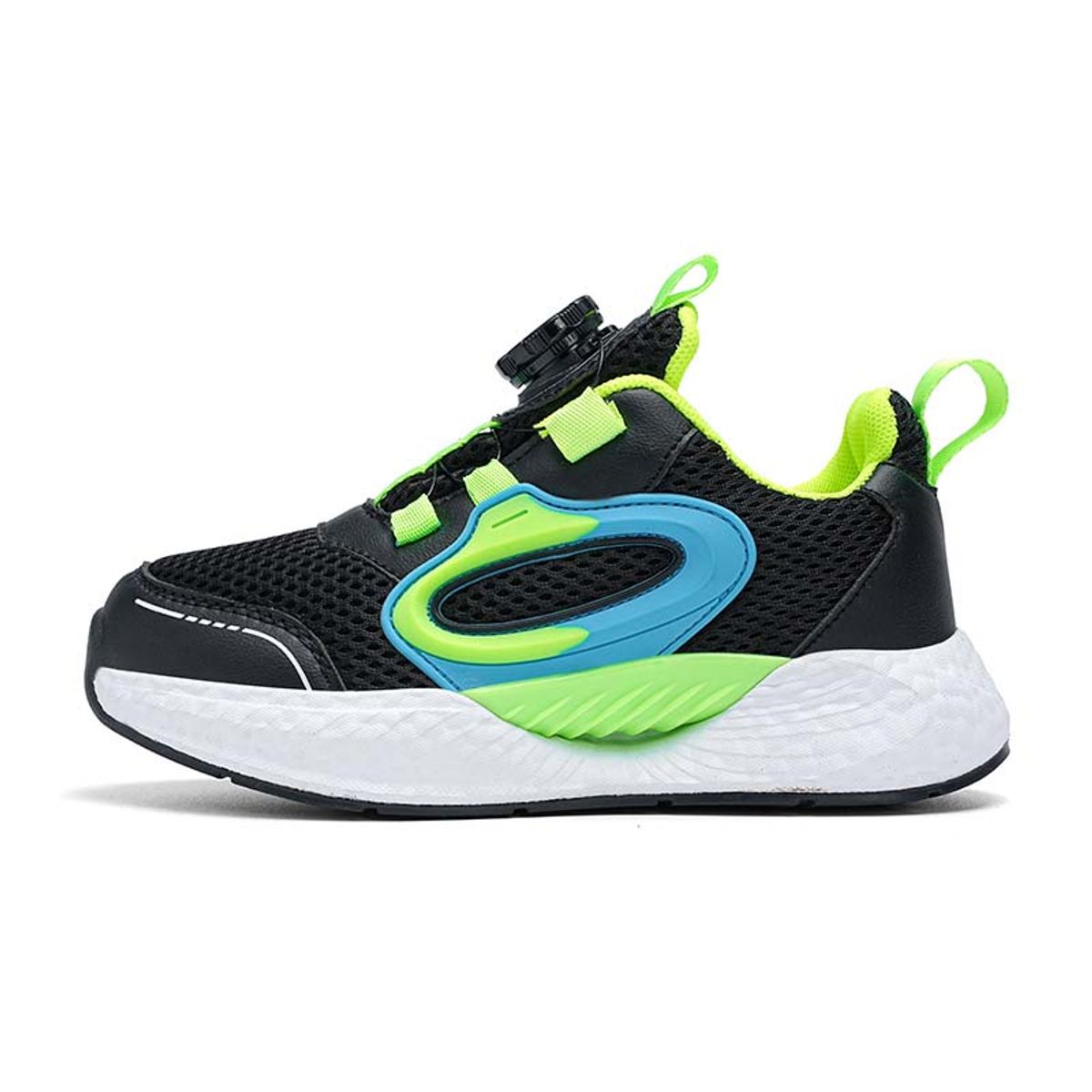 SHANDIAN - Zapatillas Gore Boa Deportiva Niños y Niñas Negro