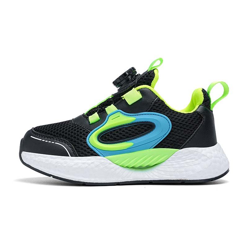SHANDIAN - Zapatillas Gore Boa Deportiva Niños y Niñas Negro