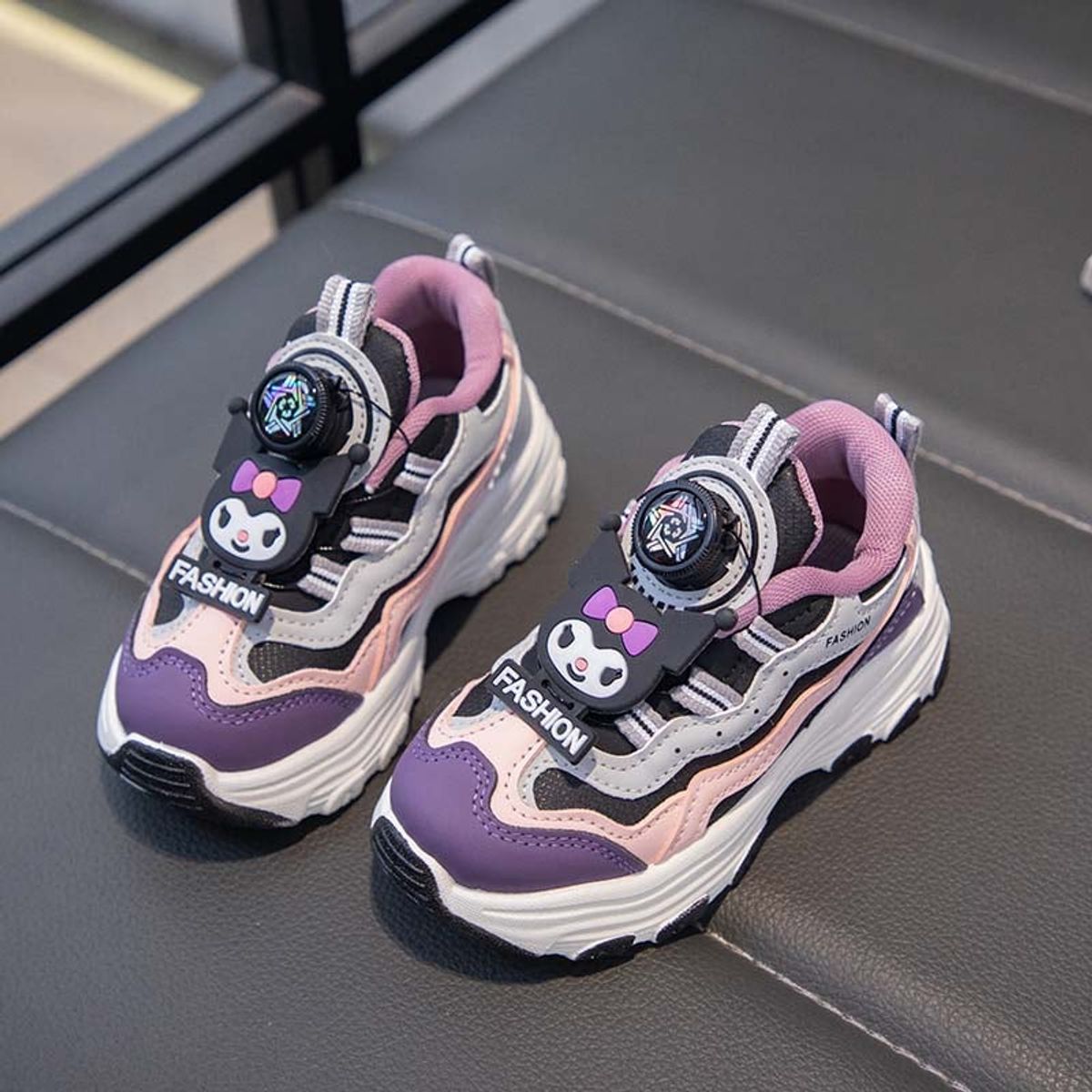 SHANDIAN - Zapatillas Gore Boa Deportiva Niños y Niñas Negro