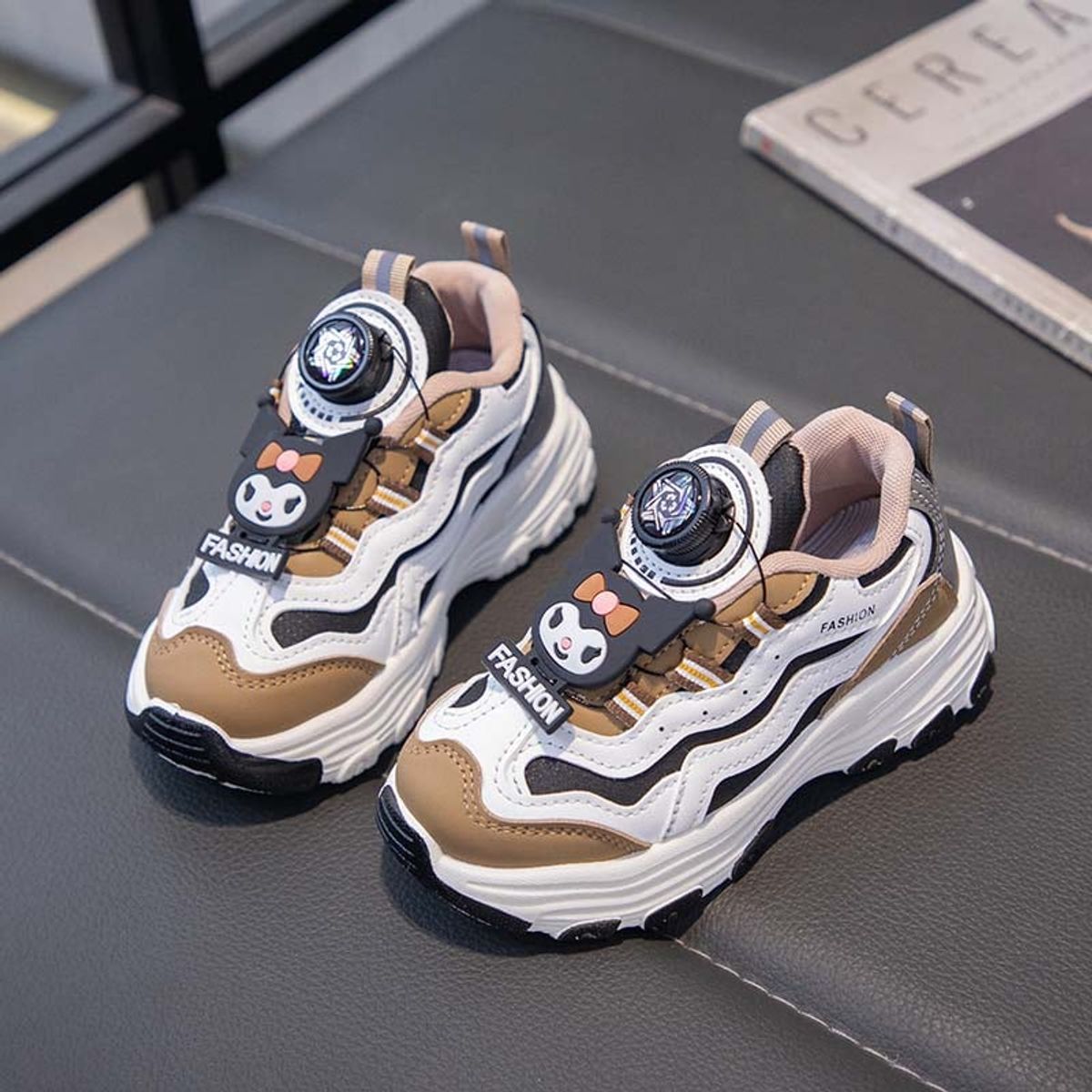 SHANDIAN - Zapatillas Gore Boa Deportiva Niños y Niñas Negro